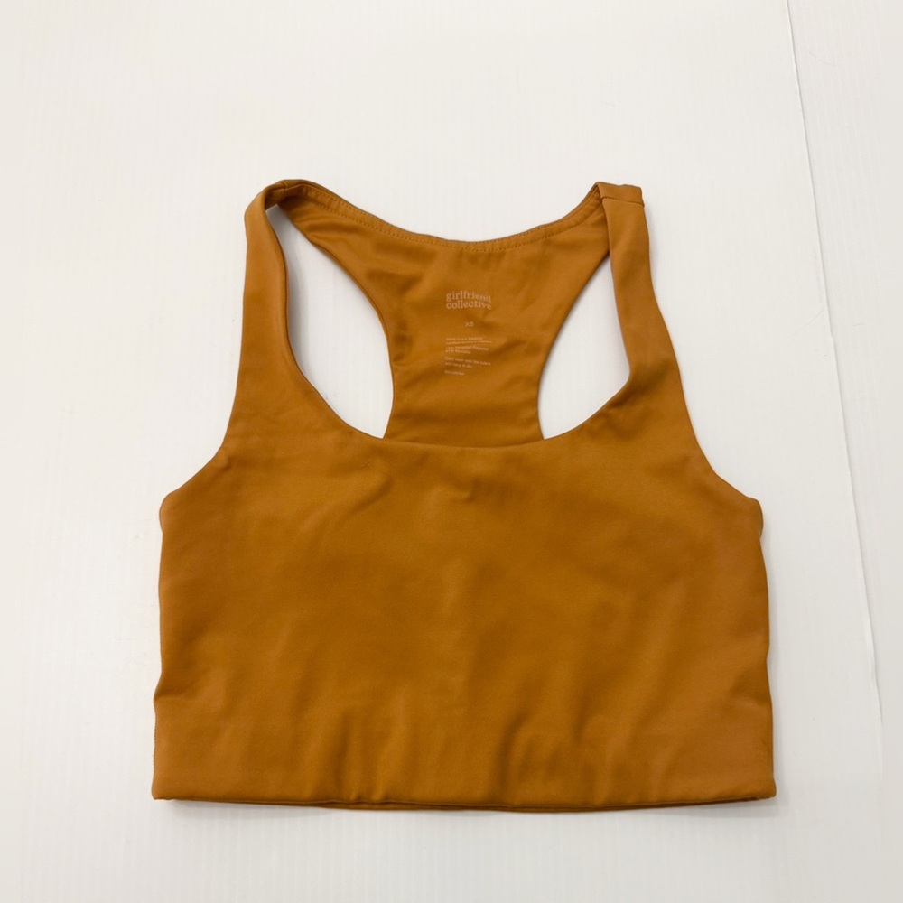 Girlfriend Collective Paloma Racerback Sports Bra - XS